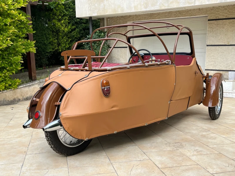 Jawa 350 Velorex, снимка 5 - Мотоциклети и мототехника - 52695279