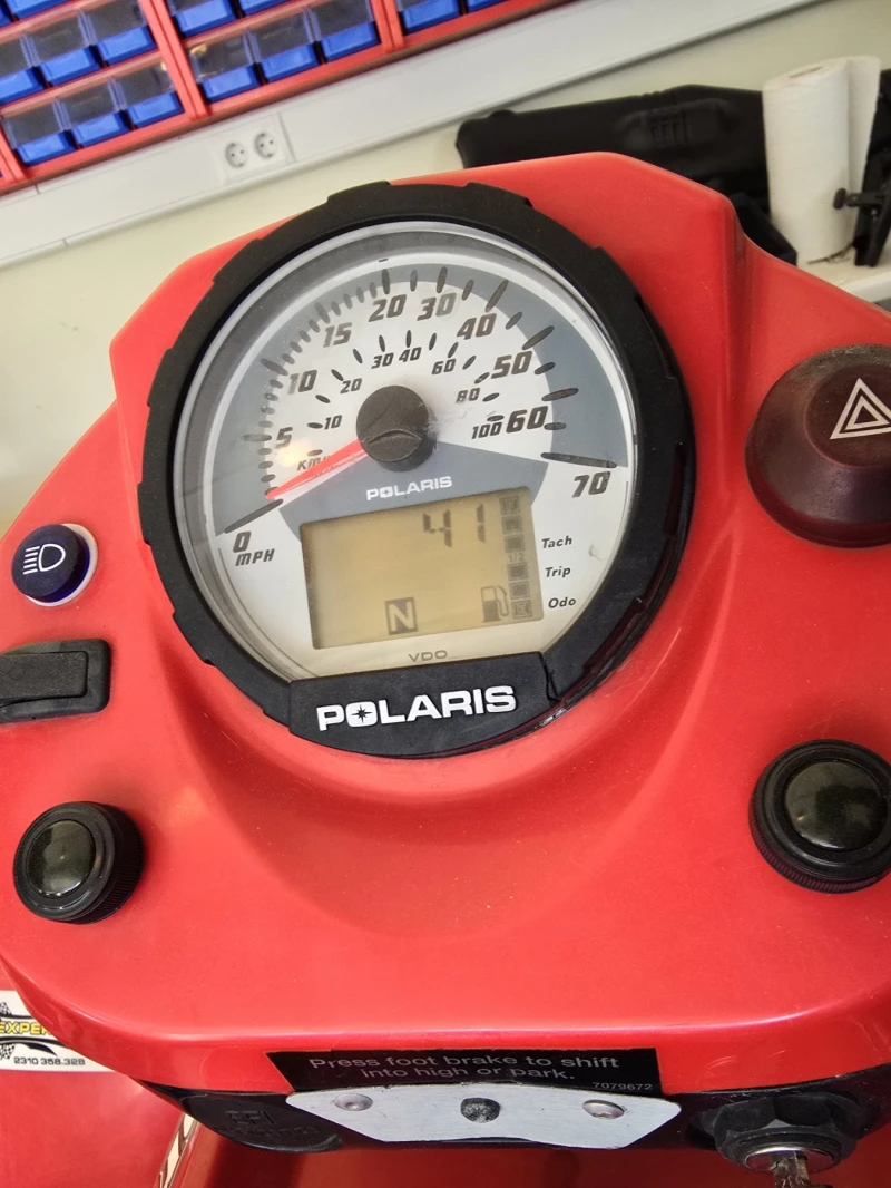 Polaris Sportsman, снимка 5 - Мотоциклети и мототехника - 52802304