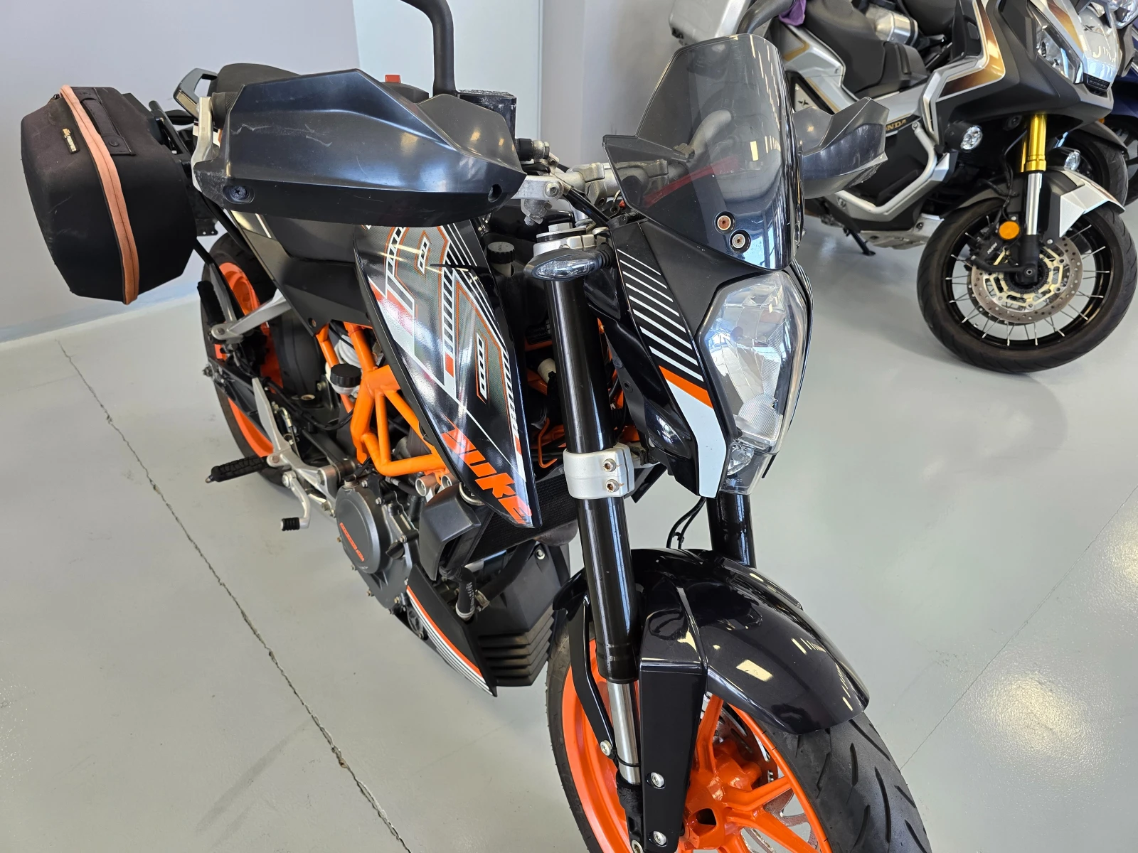 Ktm Duke 390ie, ABS, кат. А2! - изображение 8