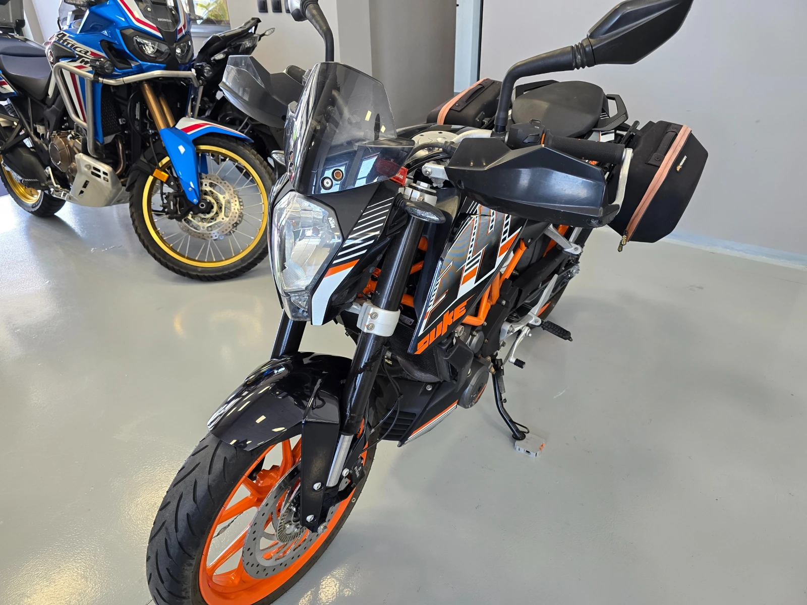 Ktm Duke 390ie, ABS, кат. А2! - изображение 7