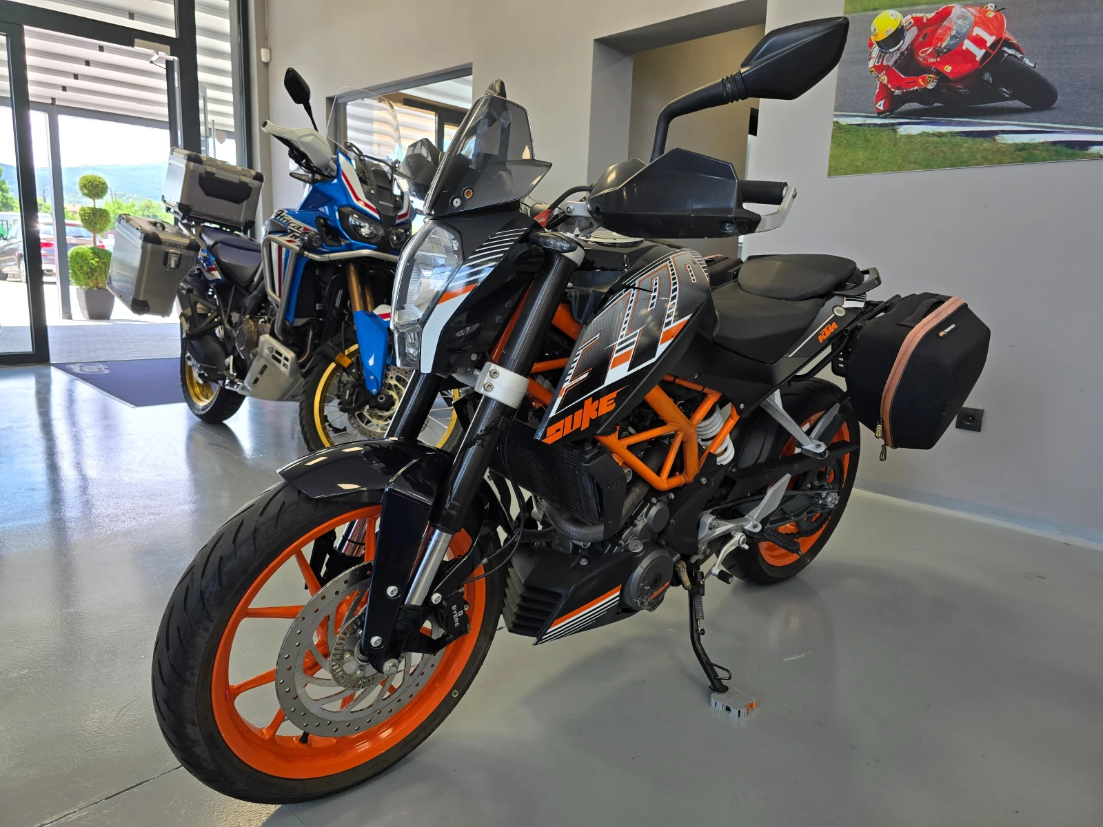 Ktm Duke 390ie, ABS, кат. А2! - изображение 6