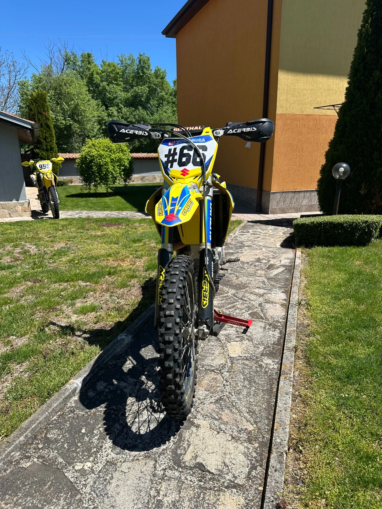 Suzuki Rmz, снимка 4 - Мотоциклети и мототехника - 54552861