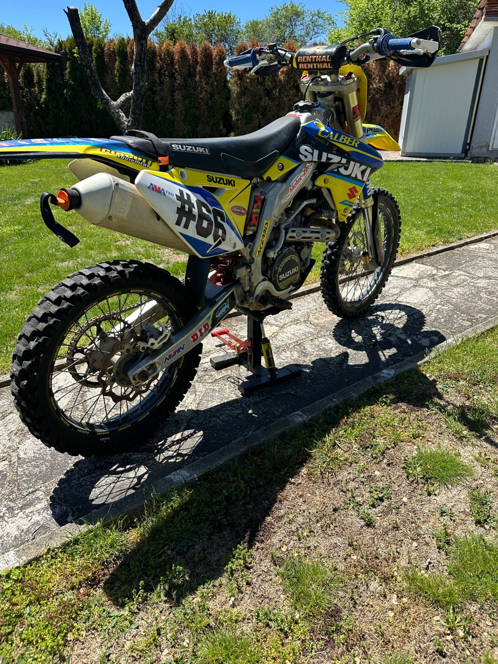 Suzuki Rmz, снимка 9 - Мотоциклети и мототехника - 54552861