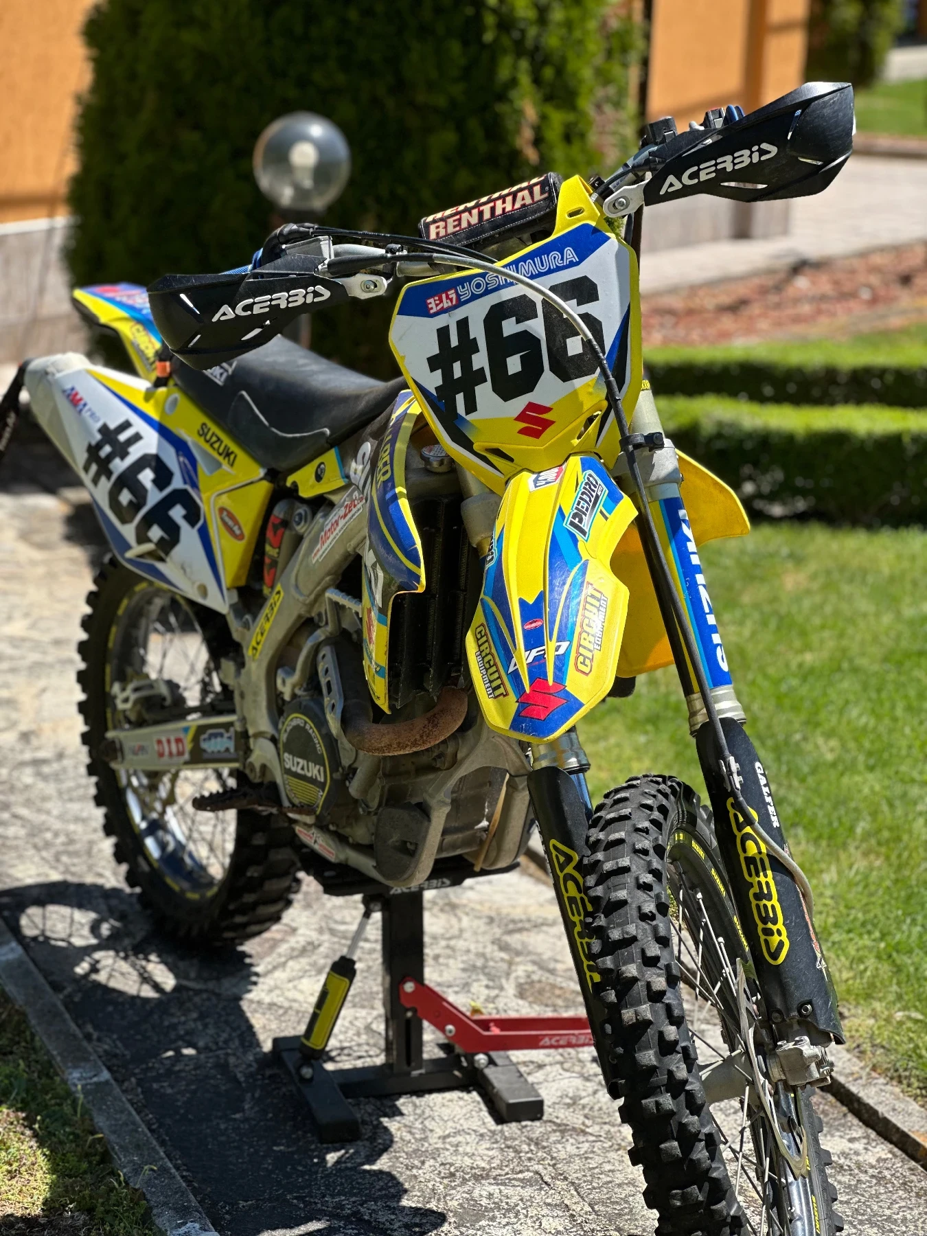 Suzuki Rmz, снимка 2 - Мотоциклети и мототехника - 54552861