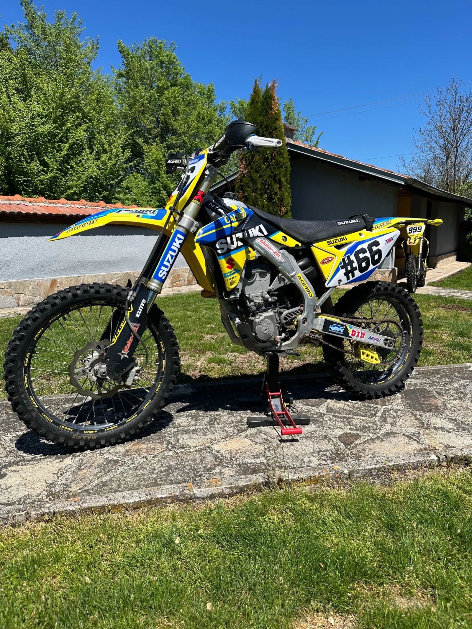 Suzuki Rmz, снимка 3 - Мотоциклети и мототехника - 54552861