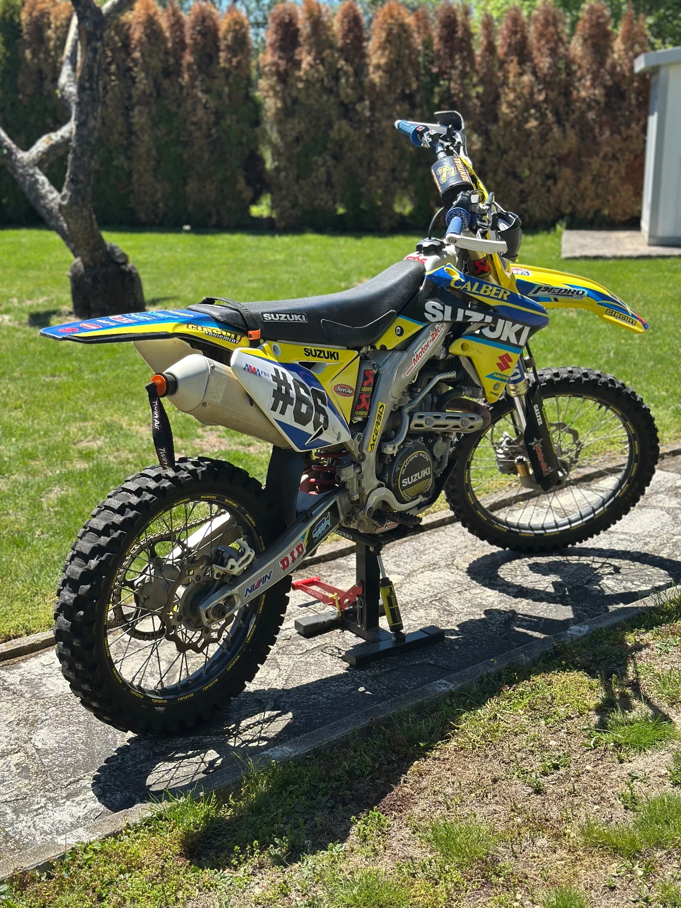 Suzuki Rmz, снимка 10 - Мотоциклети и мототехника - 54552861