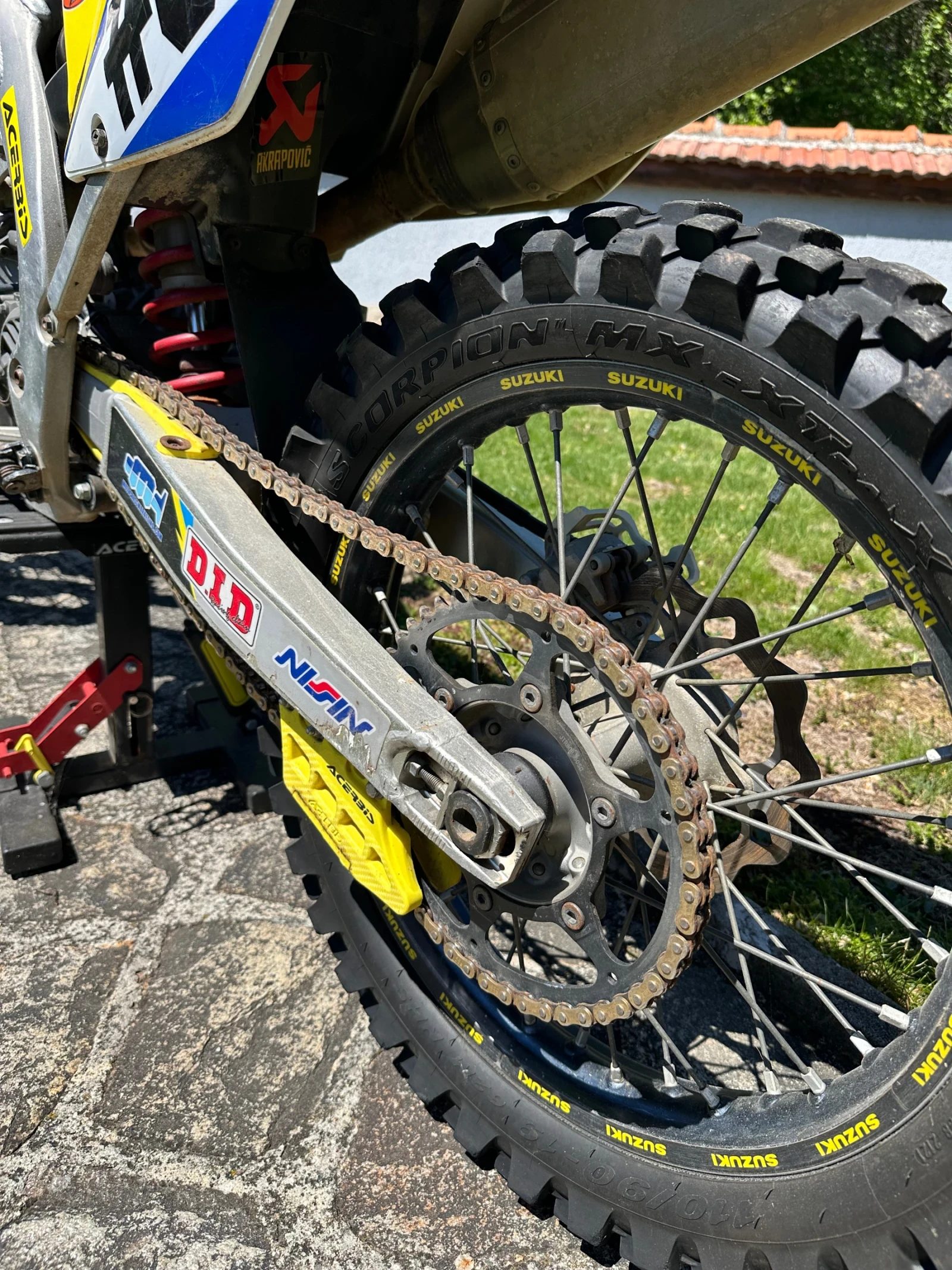 Suzuki Rmz, снимка 12 - Мотоциклети и мототехника - 54552861