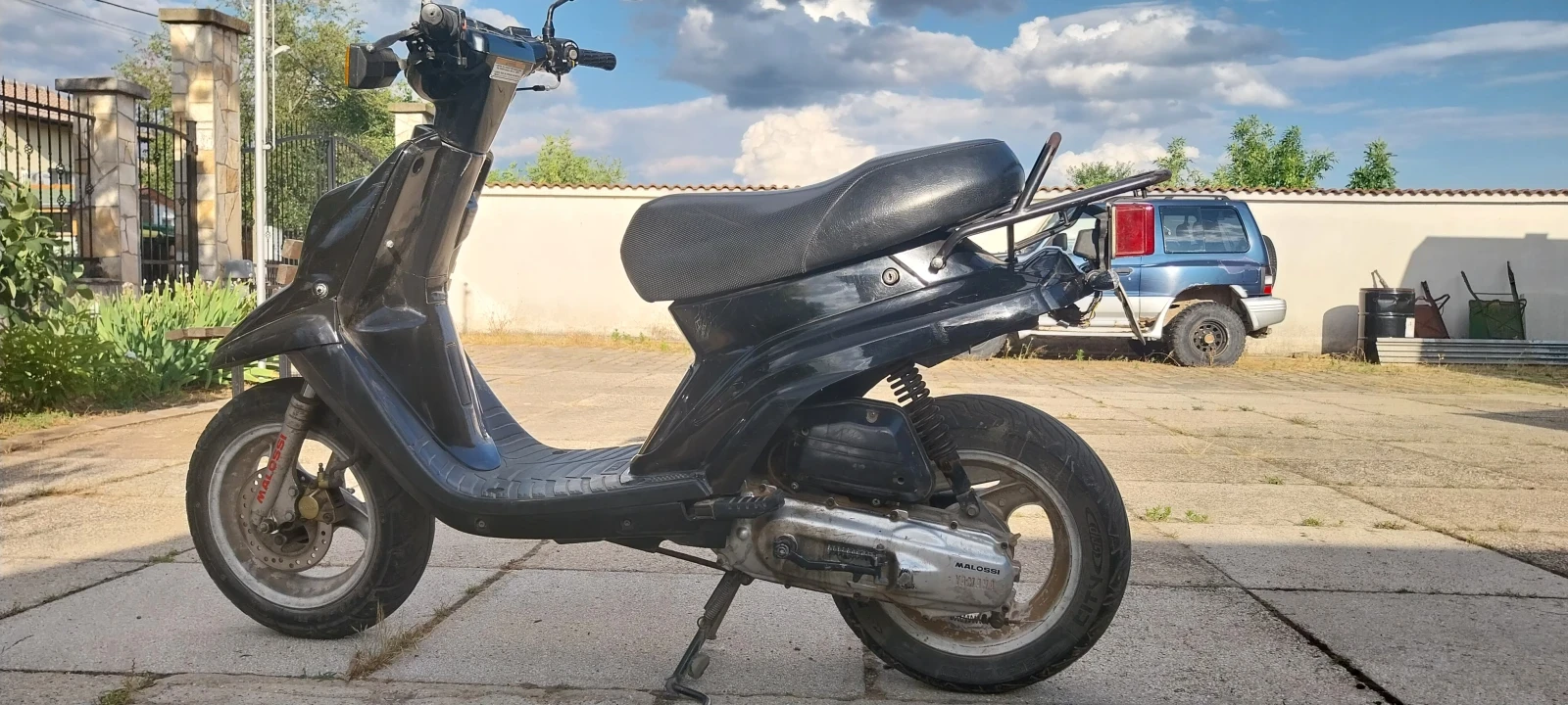 Yamaha Booster, снимка 7 - Мотоциклети и мототехника - 55191876