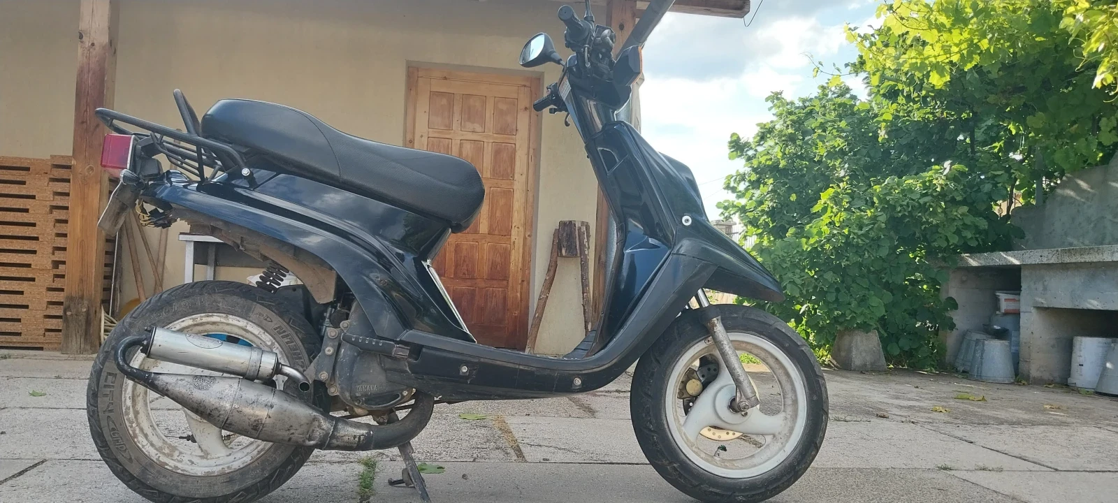 Yamaha Booster, снимка 6 - Мотоциклети и мототехника - 55191876