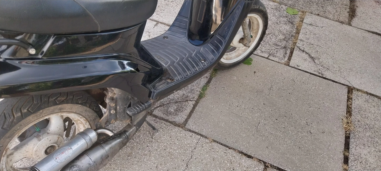 Yamaha Booster, снимка 2 - Мотоциклети и мототехника - 55191876