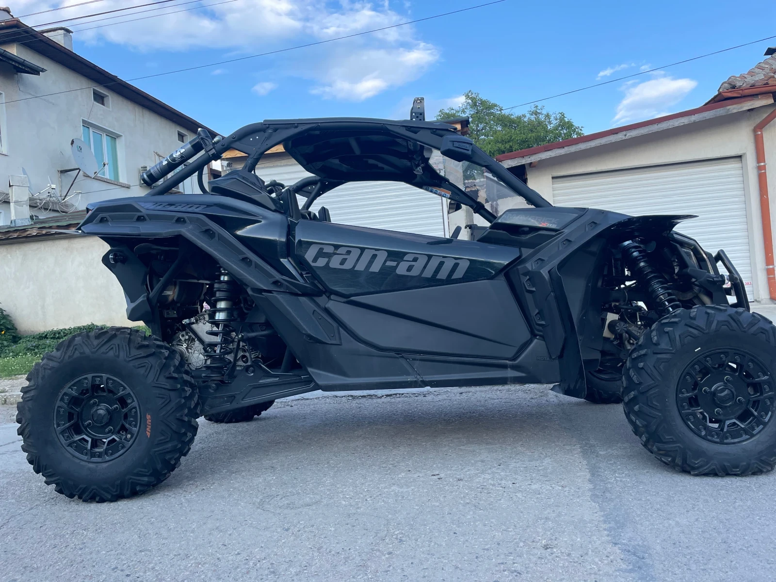 Can-Am Maverick X3 XRS TURBO RR