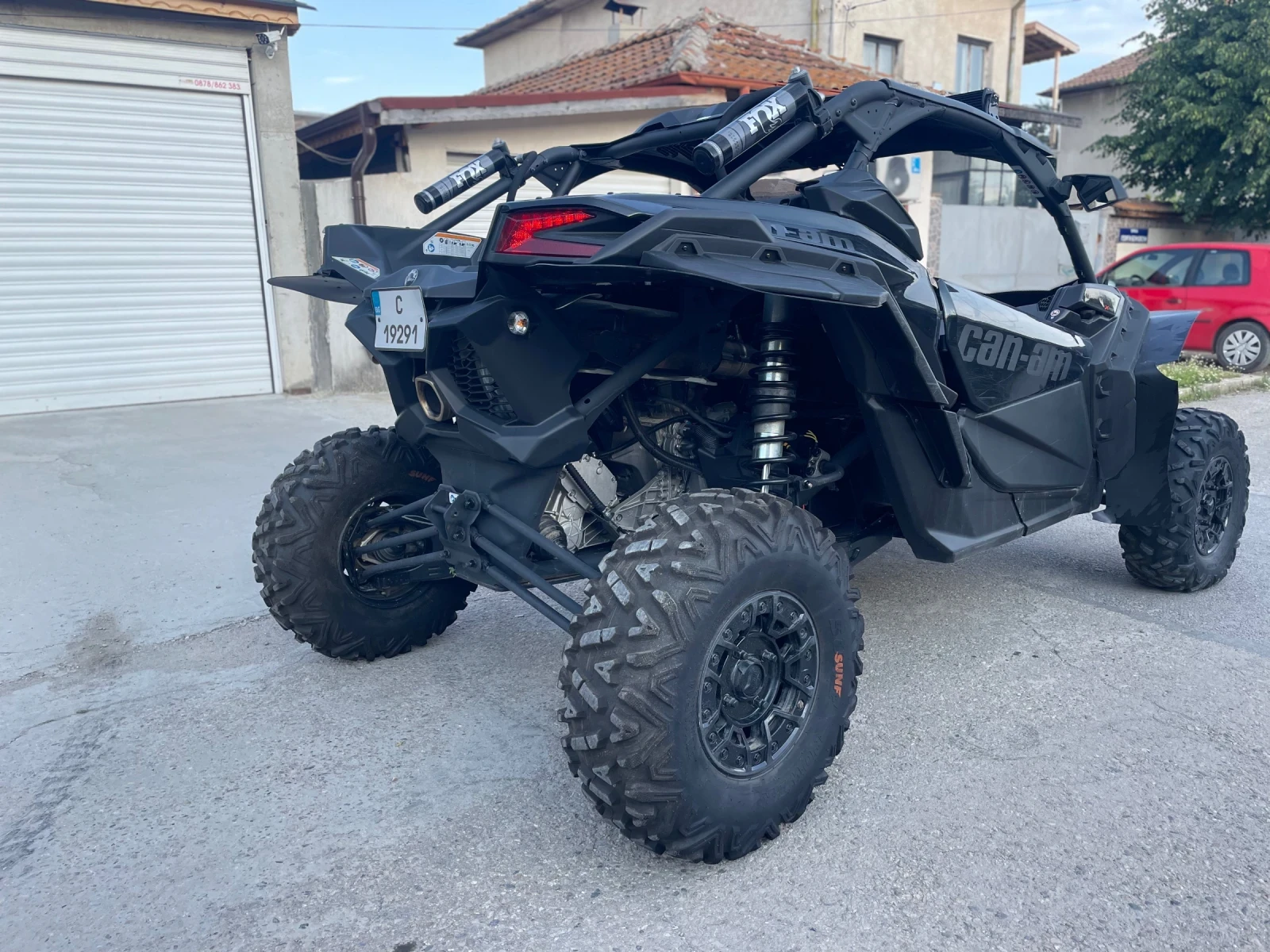 Can-Am Maverick X3 XRS TURBO RR, снимка 3 - Мотоциклети и мототехника - 56300198