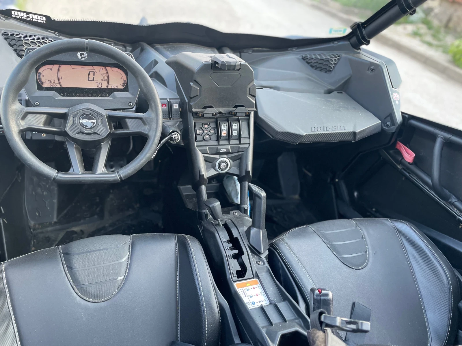 Can-Am Maverick X3 XRS TURBO RR, снимка 7 - Мотоциклети и мототехника - 56300198
