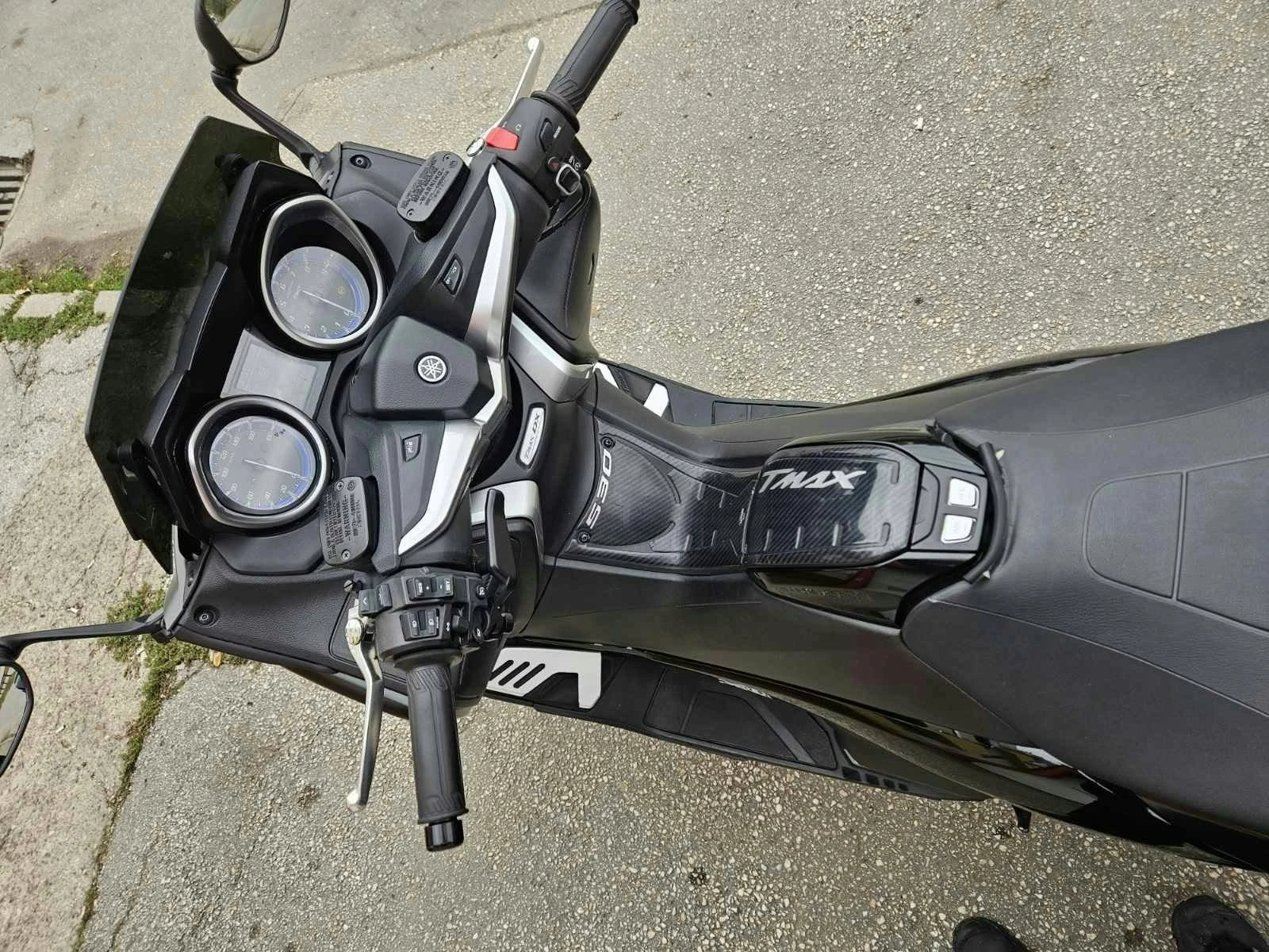 Yamaha T-max 530 DX, снимка 4 - Мотоциклети и мототехника - 56648069
