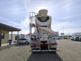 Бетон миксер Scania P410 STETTER 9M3, снимка 6