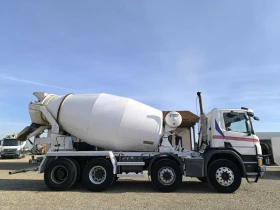 Бетон миксер Scania P410 STETTER 9M3, снимка 7