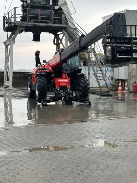 Телескопични товарачи Manitou 1335, снимка 8