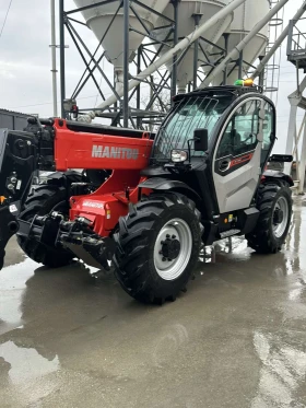 Телескопични товарачи Manitou 1335, снимка 10