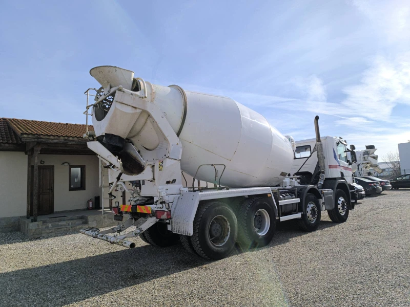 Бетон миксер Scania P410 STETTER 9M3, снимка 8 - Индустриална техника - 52495036