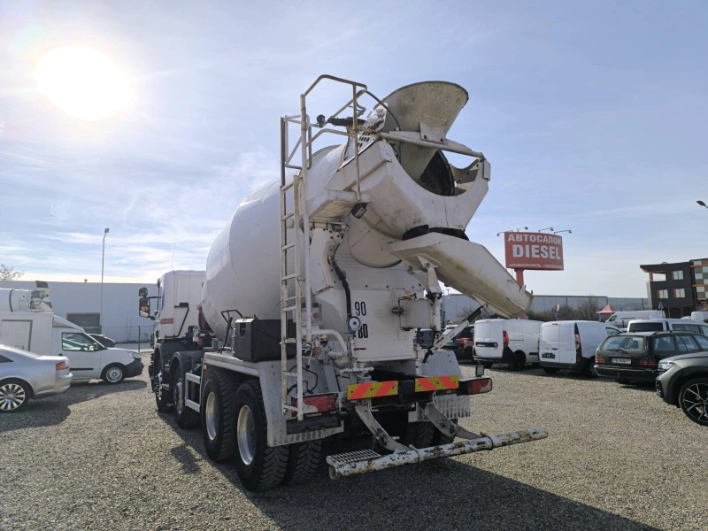 Бетон миксер Scania P410 STETTER 9M3, снимка 5 - Индустриална техника - 52495036