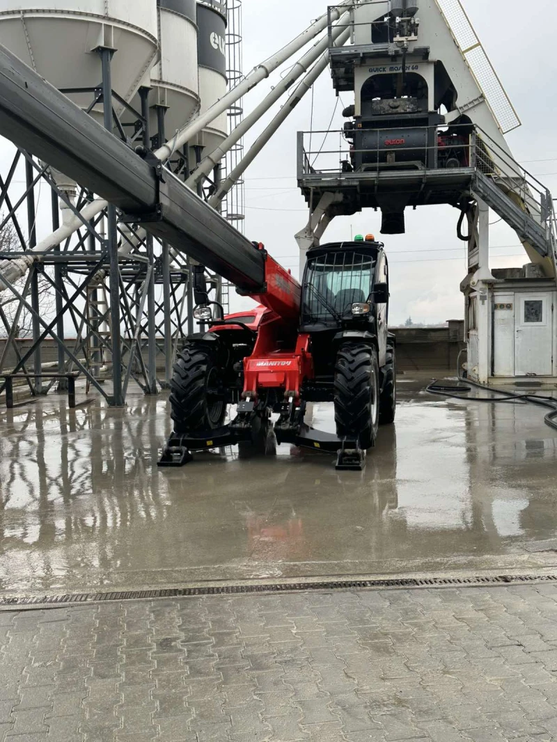 Телескопични товарачи Manitou 1335, снимка 3 - Индустриална техника - 52876233