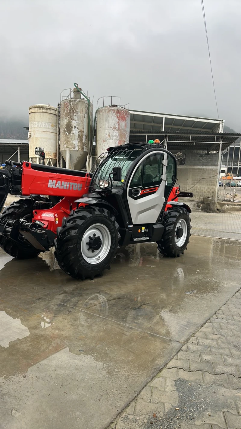 Телескопични товарачи Manitou 1335, снимка 13 - Индустриална техника - 52876233
