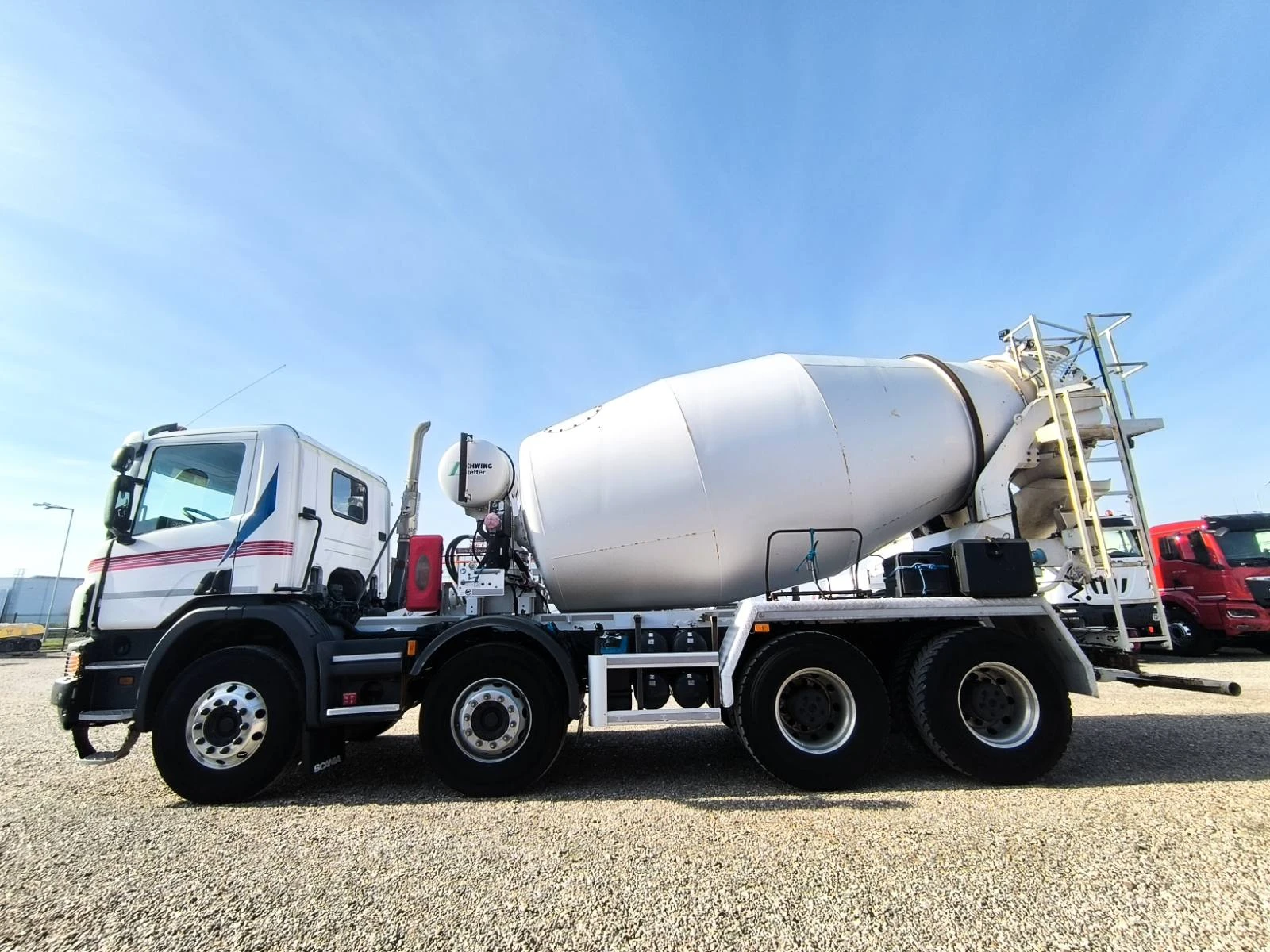   Scania P410 STETTER 9M3 | Mobile.bg   4