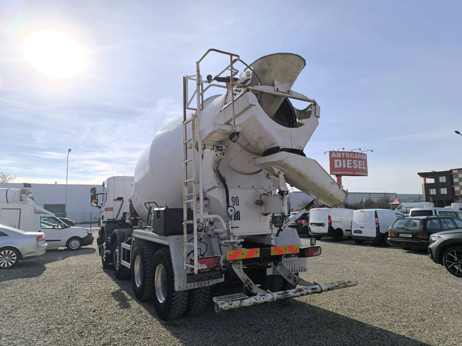   Scania P410 STETTER 9M3 | Mobile.bg   5