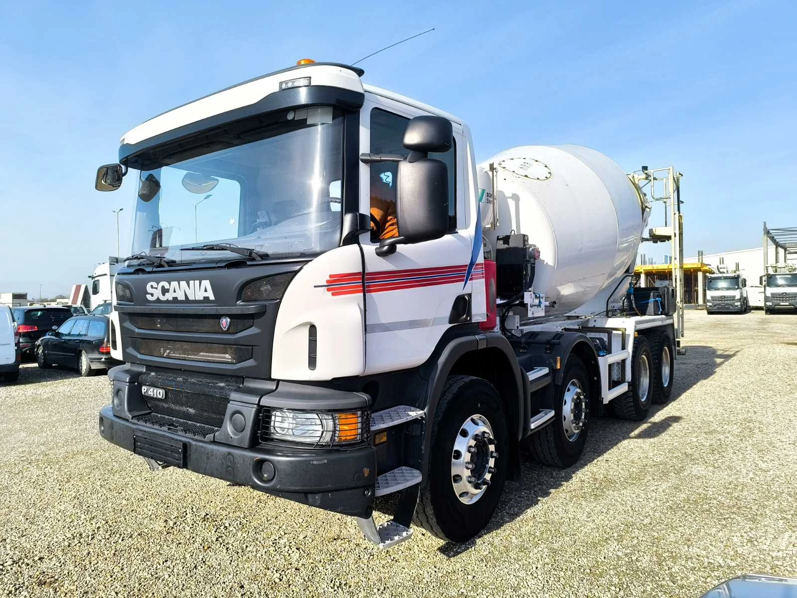   Scania P410 STETTER 9M3 | Mobile.bg   3