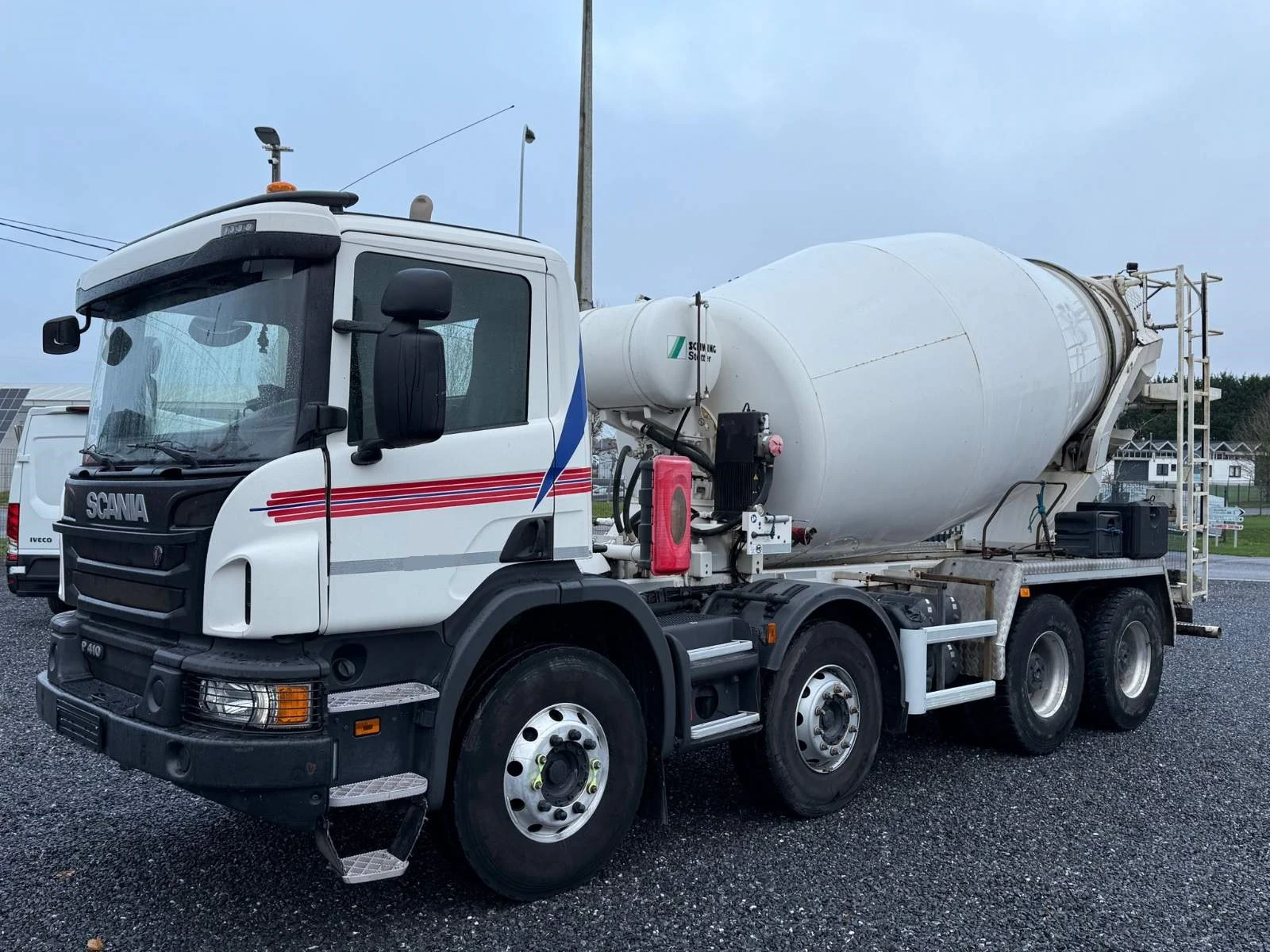   Scania P410 STETTER 9M3 | Mobile.bg   1