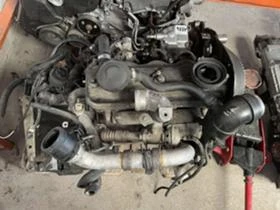 двигател AUDI Seat Skoda VW -1.9 TDI -90CV AHU , снимка 1