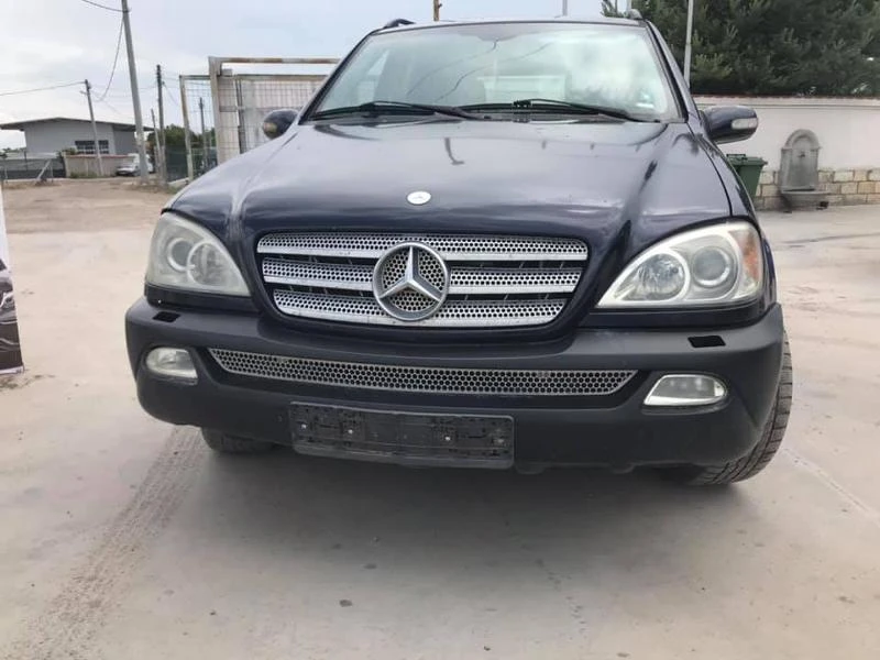 Mercedes ML320 CDI-Проверена/Работеща-Брава багажник, снимка 1 - Части - 29808357