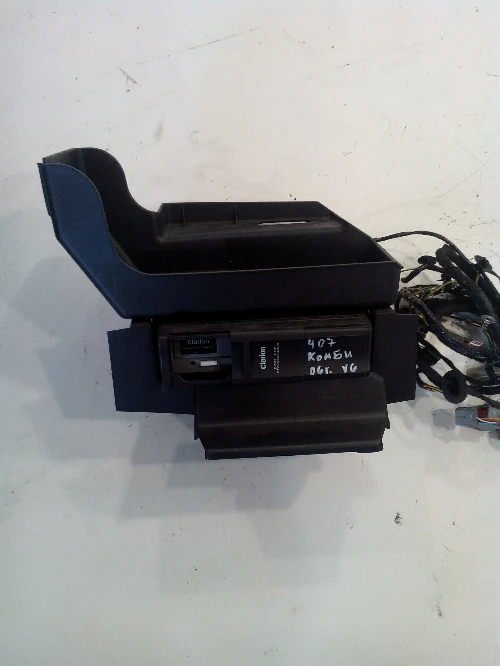 СД чейнджър за Пежо 407 В6