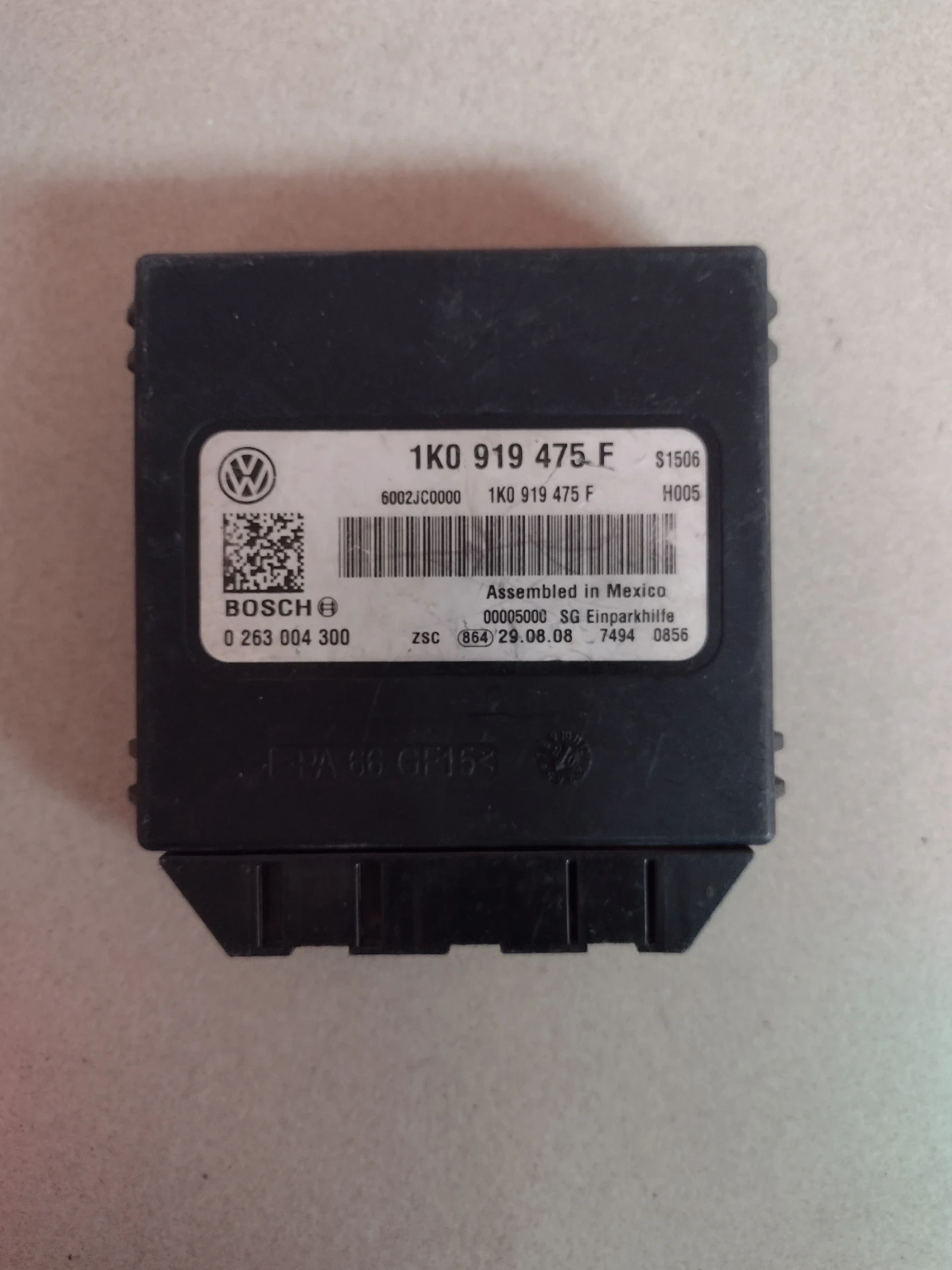 1K0919475F PDC ����� VW TOURAN  0263004300 | Mobile.bg � ����������� 1