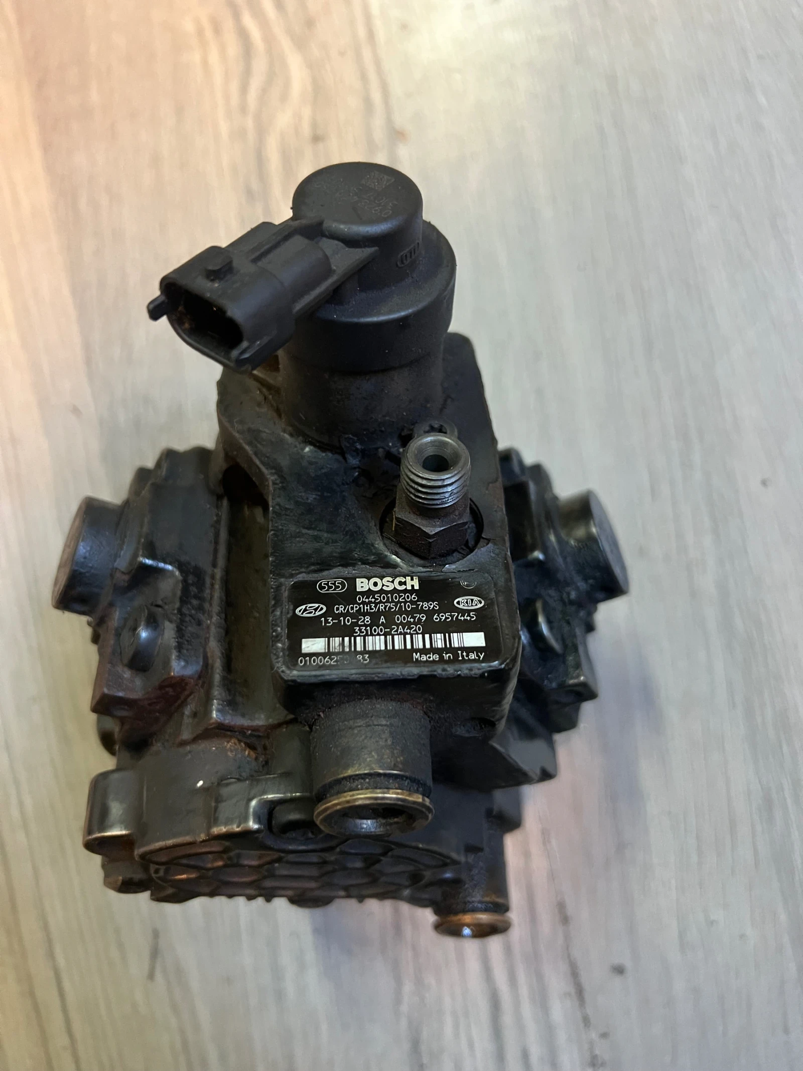 0445010206    KIA HYUNDAI 1.7CRDI   33100-2A420 | Mobile.bg   3