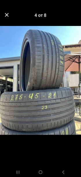 Гуми Летни 275/45R21, снимка 1