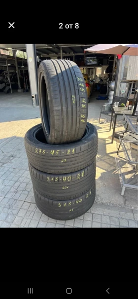 Гуми Летни 275/45R21, снимка 7