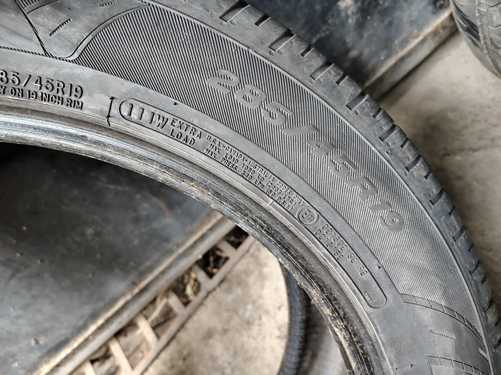  285/45R19 | Mobile.bg   7