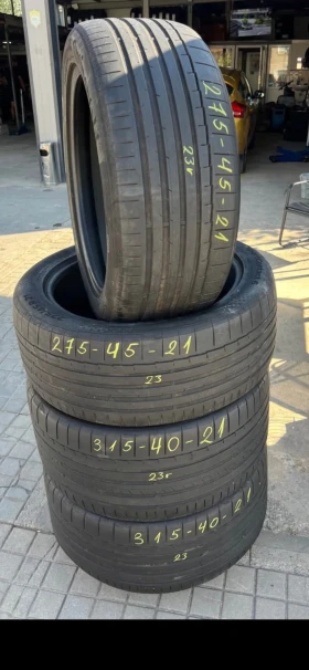 Гуми Летни 275/45R21, снимка 2 - Гуми и джанти - 53623046