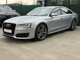 Audi S8 S8-PLUS/B&O/MATRIX/PANO/NAVI/HEADup/СОБСТВЕН ЛИЗИН, снимка 3