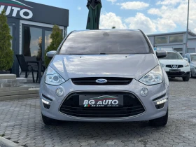 Ford S-Max * TITANIUM* ПАНОРАМА* НАВИГАЦИЯ* КОЖА* EURO 5* , снимка 2