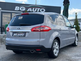 Ford S-Max * TITANIUM* ПАНОРАМА* НАВИГАЦИЯ* КОЖА* EURO 5* , снимка 4
