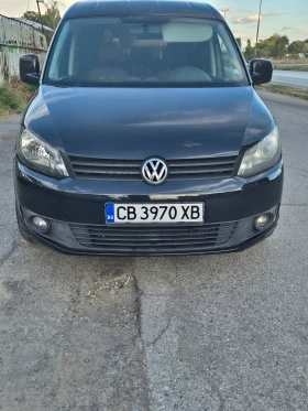 VW Caddy, снимка 1
