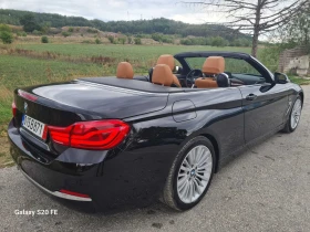 BMW 430 D Face! Кабрио твърд таван! LUXURY!Германия! Full!, снимка 7