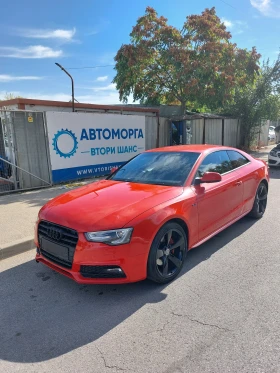 Audi A5 Facelift 3.0 TDI S-Line Black Edition код CLAB, снимка 2