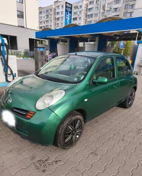 Обява за продажба на Nissan Micra 1, 4i 16v ~3 000 лв. - изображение 1