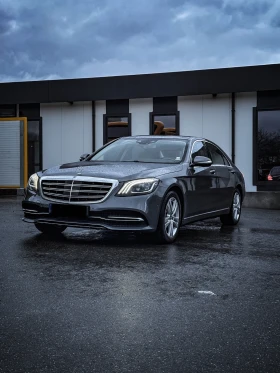 Mercedes-Benz S 450 LONG/FULL/4MATIC/BURM/PANO/DSTR PLUS
