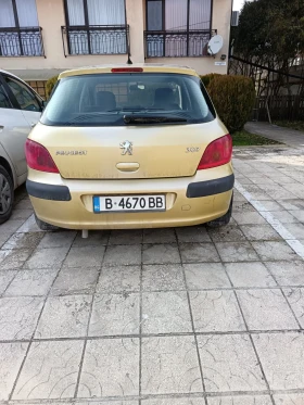 Peugeot 307 - 1000 € / 1955.83 лв. - 68275709 8