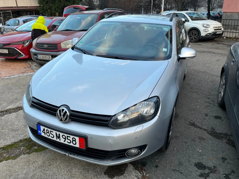 VW Golf 6 1, 6 D, снимка 2 - Автомобили и джипове - 46732920