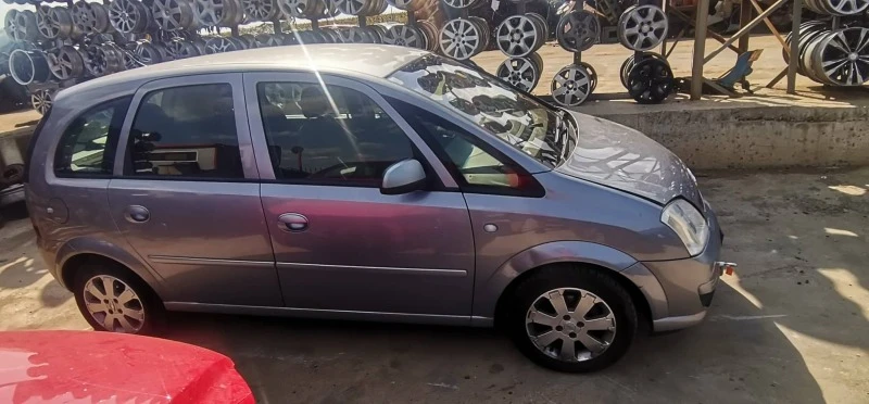 Opel Meriva 1.4, снимка 4 - Автомобили и джипове - 41886071